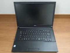 富士通 LIFEBOOK /i7-8650U/メモリ16GB/SSD256GB