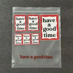 ステッカー have a good time シール