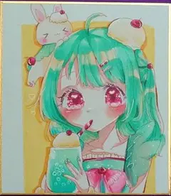 オリジナル手描きイラスト