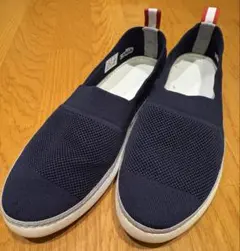 LACOSTE ネイビー スリッポン ラコステ　メンズ