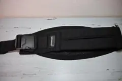 ブラック ヒップシート ジッパーポケット付き グスケット