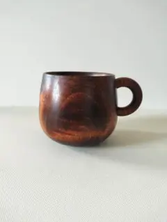 オークヴィレッジ シェーヌ・ドゥ マグカップ　木製