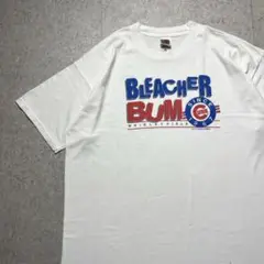 90s MLB カブス Tシャツ ヴィンテージ ロゴプリント ホワイト