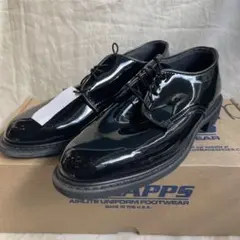 実物 デッド 米軍エナメル UNIFORM capps オフィサー 9D