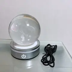宇宙 雑貨 グッズ 置き物 玄関 おしゃれ 装飾品 太陽系 クリスタルボール