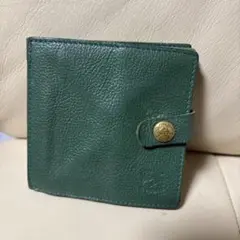 ［希少色］イルビゾンテ　御銭入れ付二つ折財布