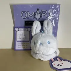 OMORI BUNNY PLUSH KEYCHAIN ぬいぐるみ
