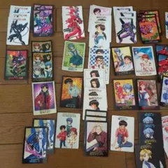 新世紀エヴァンゲリオン カードダス 約80枚