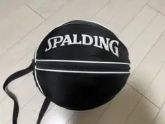 SPALDING ボールバッグ ブラック