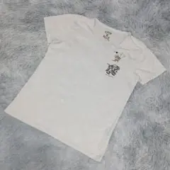 本日限定価格 CHIP N DALE✨チップアンドディル Tシャツ【L】ベージュ
