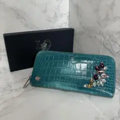 y082728 A.D.M.J. 長財布　装飾　高級