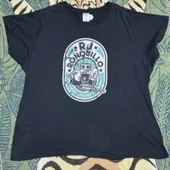 古着アメカジ海外輸入PORT & COMPANY ブラック Tシャツ 3XL