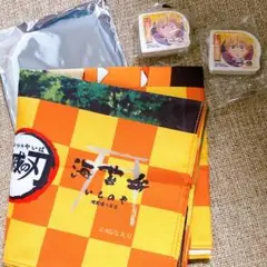 鬼滅の刃 海苔弁 いちのや 風呂敷 我妻善逸 くら寿司 消しゴム