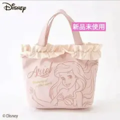 新品未使用　♡アリエル♡ リトルマーメイド　推し活トートバッグ　ディズニー