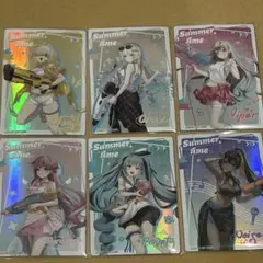 勝利の女神 NIKKE LOFT 特典 カード コンプ