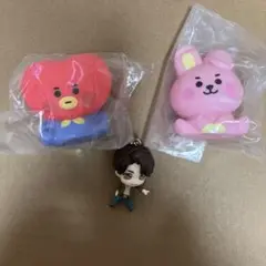 BT21 キーホルダーセット TATA KOYA