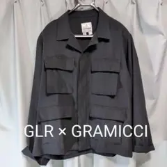 グリーンレーベル×GRAMICCI BDUジャケット 黒　Mサイズ