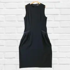 美品☆ TRUNK HIROKOKOSHINO ワンピース Lサイズ　b519