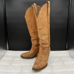 MISS CAPEZIO ミスカペジオ ウエスタンブーツ ヴィンテージ ビンテージ USA製 capezio バタフライ 切り抜き ウエスタン