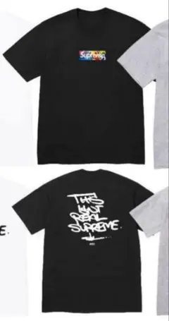 Olaolu Slawn Box Logo Tee black Mサイズ