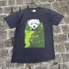 90s〜00s Harrods ハロッズ 犬 バッグ シルクスクリーンTシャツ