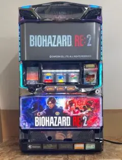 バイオハザードRE2 パチスロ実機 スロット実機