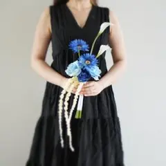ウェディング ♡ クラッチブーケ アーティフィシャルフラワー 海外風♡