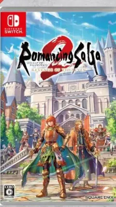ロマンシング サガ 2 Nintendo Switch