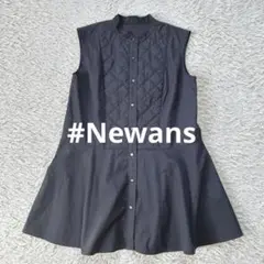 【笹川友里さんコラボ】#Newans ハッシュニュアンス　キルティングトップス