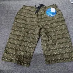 ショートパンツ　カーキ　①　Lサイズ