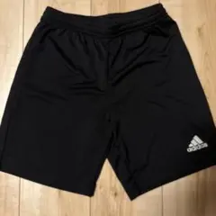 adidas 黒 ハーフパンツ J150 ジュニア