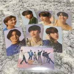 BTS Galaxy コラボ トレーディングカード 8枚セット