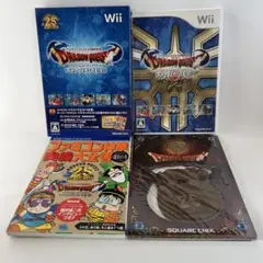 Wii ドラゴンクエスト25周年記念 FC＆SFCドラゴンクエストI・Ⅱ・Ⅲ