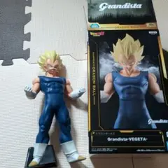 Grandista-VEGETA- フィギュア BANDAI　ベジータ