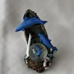 イルカ　置き物