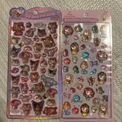 まとめ売り　日焼けキティ　シール　プリンセス