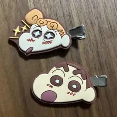 クレヨンしんちゃん　ひまわり　前髪クリップ