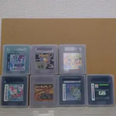 ゲームボーイソフト　７本セット