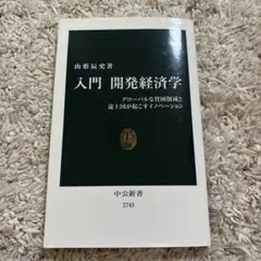 入門開発経済学 : グローバルな貧困削減と途上国が起こすイノベーション