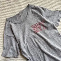 80s USA製 MIT champion カレッジ Tシャツ 古着 染み込み
