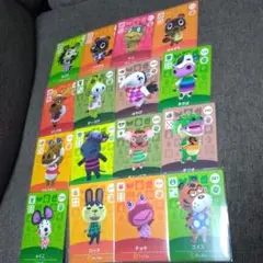 どうぶつの森 amiiboカード あさみ つぶきち まめきち