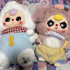 baby three ベイビースリー　ぬいぐるみ　400%