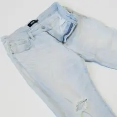 アズールバイマウジー▼カットオフクラッシュスキニー▼Lサイズ▼ウエスト約80cm