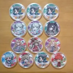 モンスト　コースター　10種13個セット