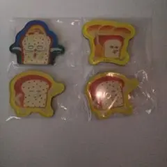 パンどろぼうキャラマグネット4個セット