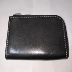 L字ファスナーミニ財布 ハンドメイド