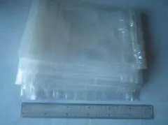 チャック付き２重ビニール袋