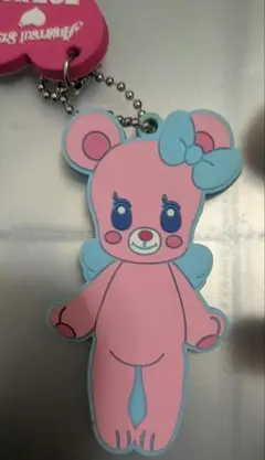アイカツ グッズ エンジェリーべア ラバーチャーム