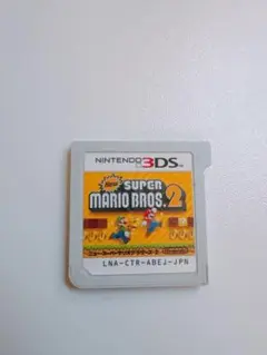 New Super Mario Bros. 2 ケースなし 動作確認済み