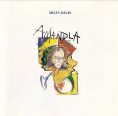 マイルス・ディビスMiles Davis – Amandla ★レア見本盤